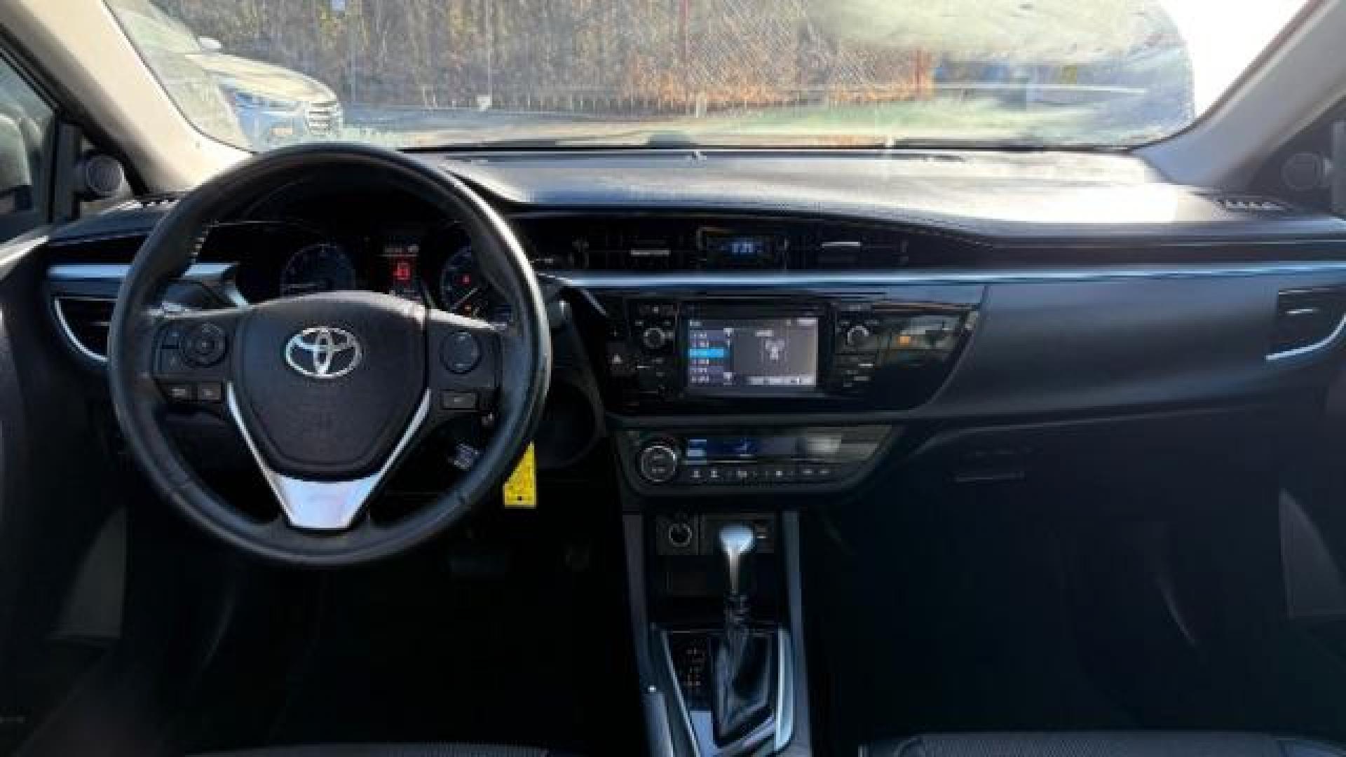 2015 Blue Toyota Corolla S Plus CVT (2T1BURHE0FC) with an 1.8L L4 DOHC 16V engine, Continuously Variable Transmission transmission, located at 1806 Veterans Memorial Hwy SW, Austell, GA, 30168, (770) 944-9558, 33.817959, -84.606987 - Photo#14