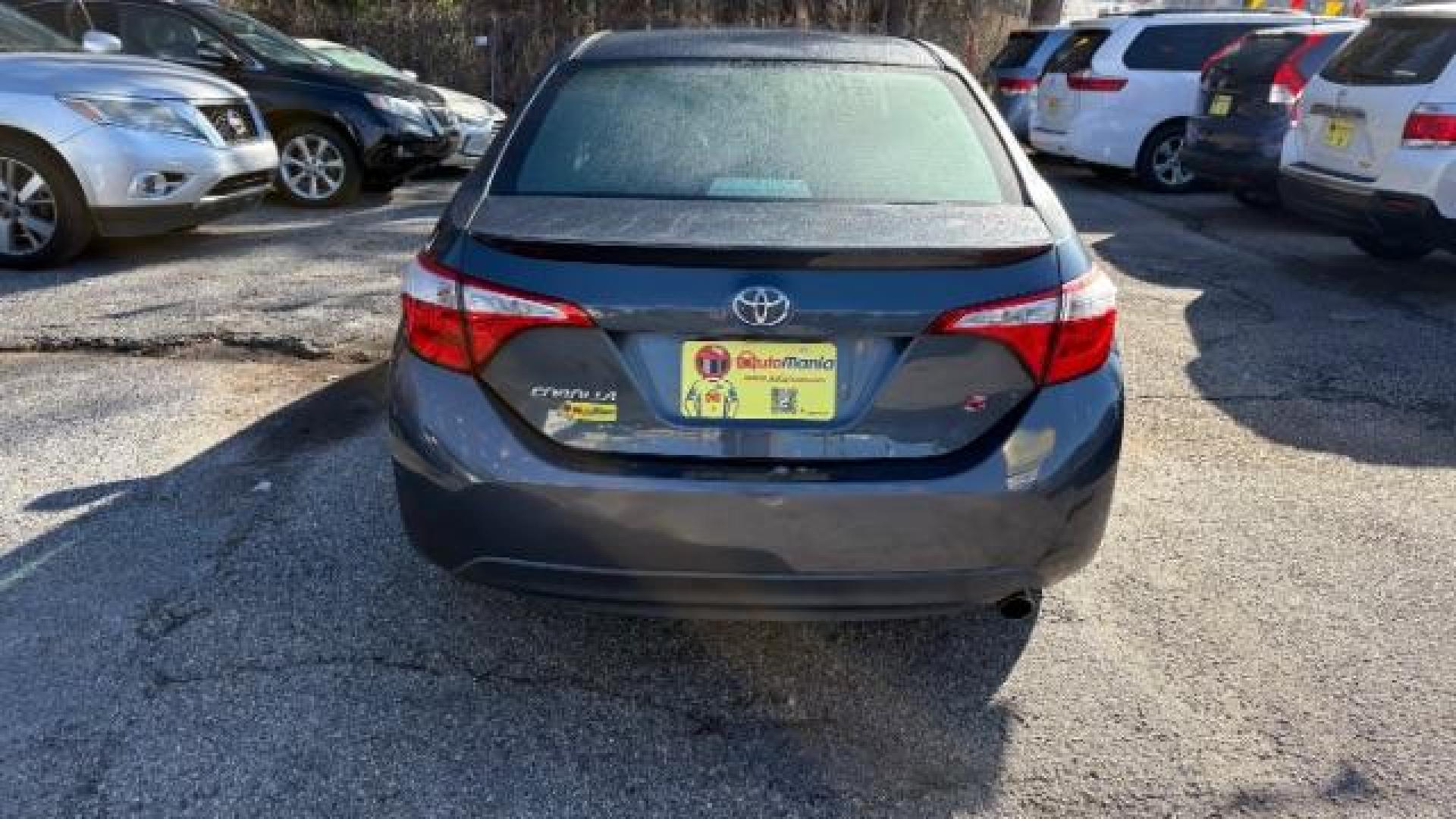 2015 Blue Toyota Corolla S Plus CVT (2T1BURHE0FC) with an 1.8L L4 DOHC 16V engine, Continuously Variable Transmission transmission, located at 1806 Veterans Memorial Hwy SW, Austell, GA, 30168, (770) 944-9558, 33.817959, -84.606987 - Photo#5