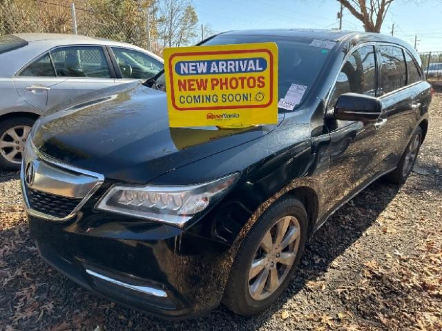 2016 Black Acura MDX 9-Spd AT SH-AWD w/Advance and Entertainment (5FRYD4H99GB) with an 3.5L V6 SOHC 24V engine, 9-Speed Automatic transmission, located at 1806 Veterans Memorial Hwy SW, Austell, GA, 30168, (770) 944-9558, 33.817959, -84.606987 - Photo#0