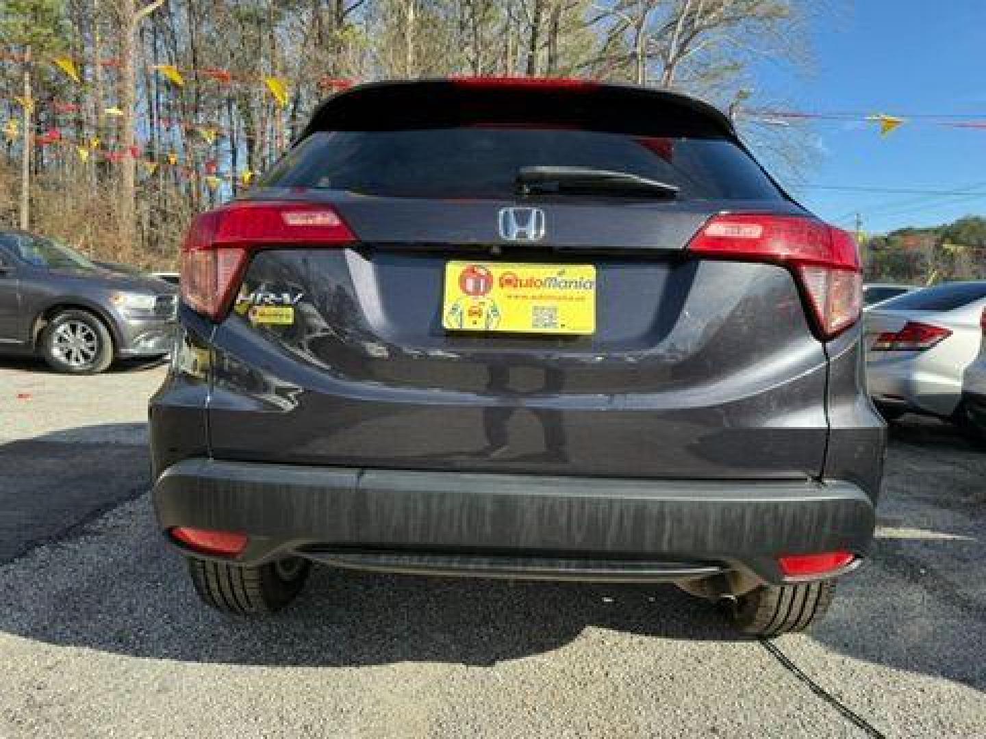 2017 Gray Honda HR-V EX 2WD CVT (3CZRU5H58HM) with an 1.8L L4 DOHC 16V engine, Continuously Variable Transmission transmission, located at 1806 Veterans Memorial Hwy SW, Austell, GA, 30168, (770) 944-9558, 33.817959, -84.606987 - Photo#8