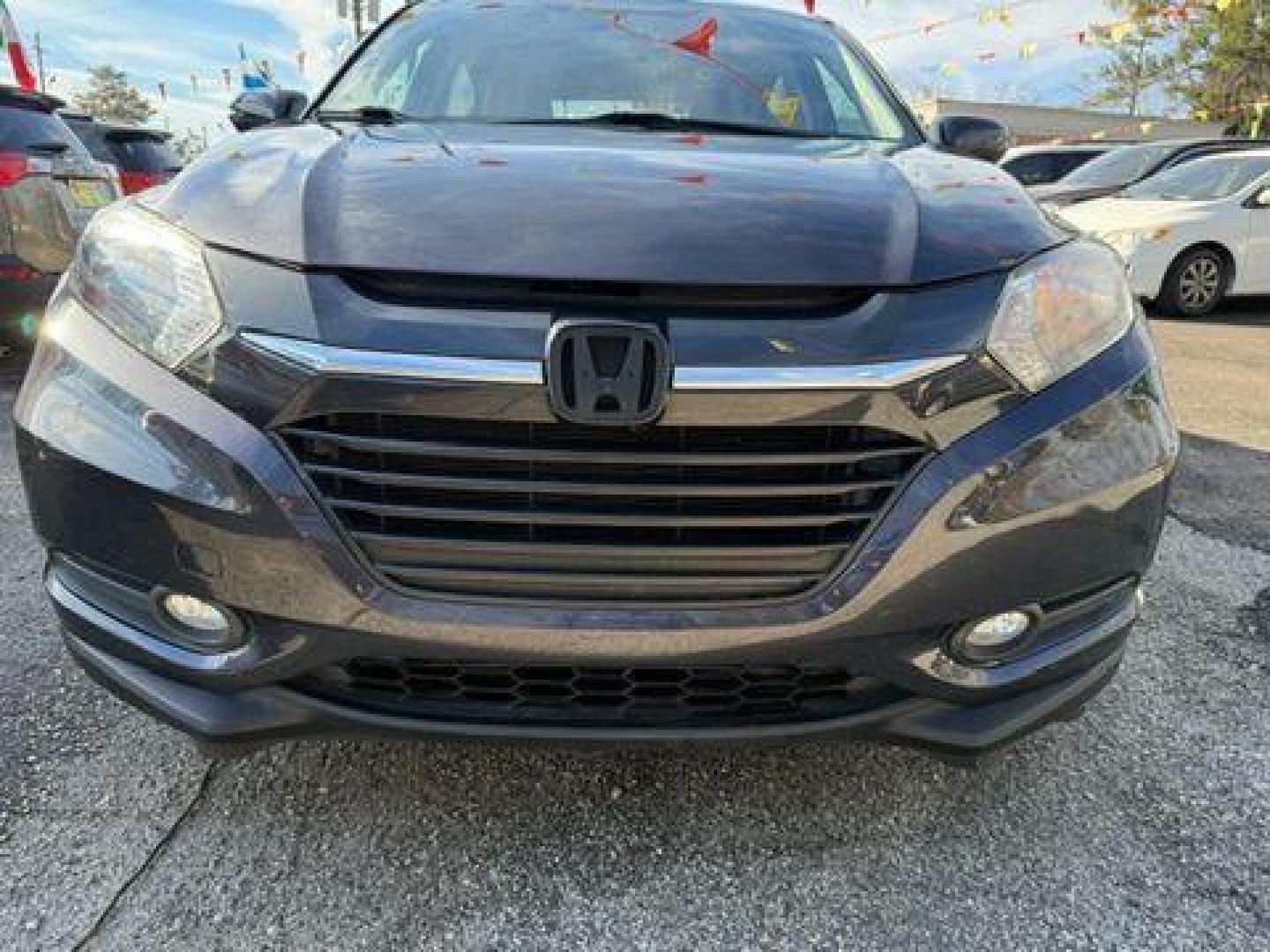 2017 Gray Honda HR-V EX 2WD CVT (3CZRU5H58HM) with an 1.8L L4 DOHC 16V engine, Continuously Variable Transmission transmission, located at 1806 Veterans Memorial Hwy SW, Austell, GA, 30168, (770) 944-9558, 33.817959, -84.606987 - Photo#14