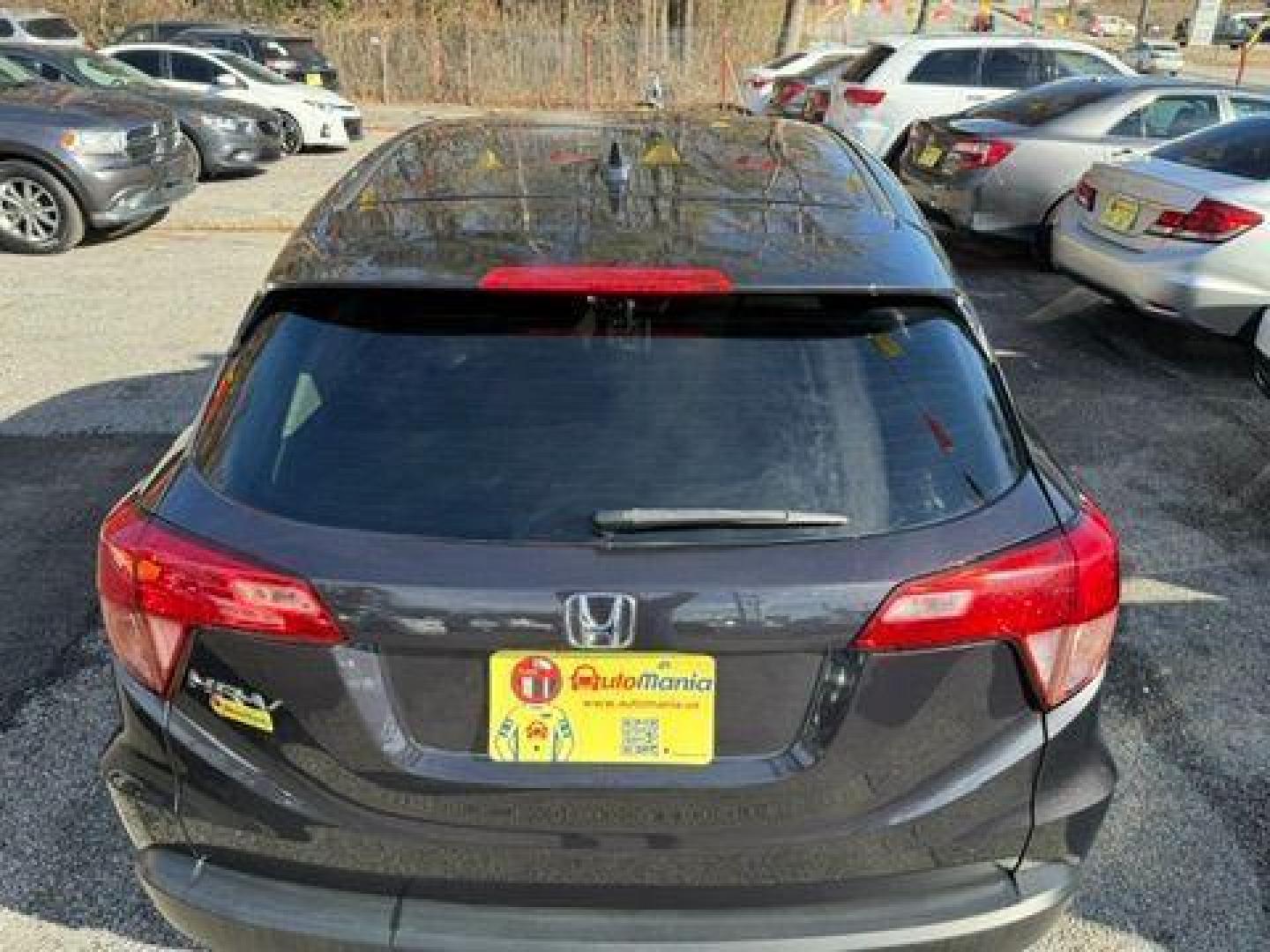 2017 Gray Honda HR-V EX 2WD CVT (3CZRU5H58HM) with an 1.8L L4 DOHC 16V engine, Continuously Variable Transmission transmission, located at 1806 Veterans Memorial Hwy SW, Austell, GA, 30168, (770) 944-9558, 33.817959, -84.606987 - Photo#6