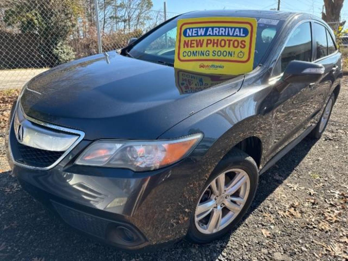 2015 Gray Acura RDX 6-Spd AT (5J8TB3H34FL) with an 3.5L V6 DOHC 24V engine, 6-Speed Automatic transmission, located at 1806 Veterans Memorial Hwy SW, Austell, GA, 30168, (770) 944-9558, 33.817959, -84.606987 - Photo#0