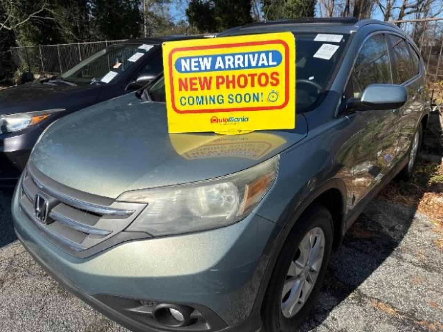 2012 Green Honda CR-V EX-L 2WD 5-Speed AT (JHLRM3H76CC) with an 2.4L L4 DOHC 16V engine, 5-Speed Automatic transmission, located at 1806 Veterans Memorial Hwy SW, Austell, GA, 30168, (770) 944-9558, 33.817959, -84.606987 - Photo#0