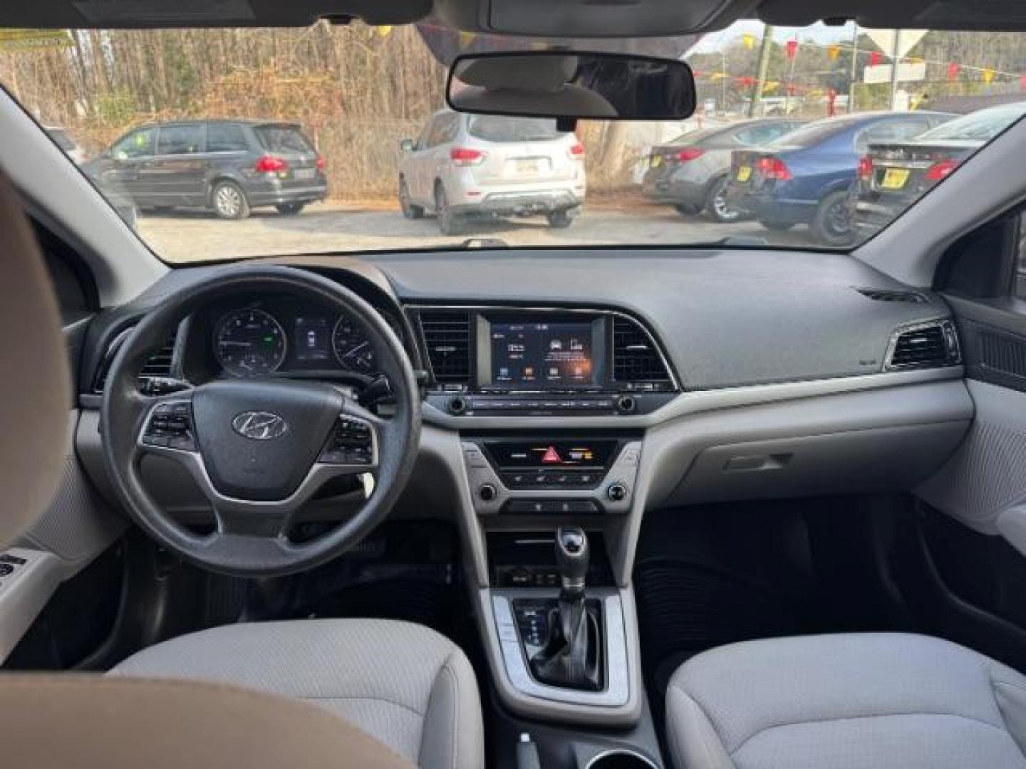 2018 Gray Hyundai Elantra Limited (5NPD84LF3JH) with an 1.8L L4 DOHC 16V engine, 6-Speed Automatic transmission, located at 1806 Veterans Memorial Hwy SW, Austell, GA, 30168, (770) 944-9558, 33.817959, -84.606987 - Photo#11