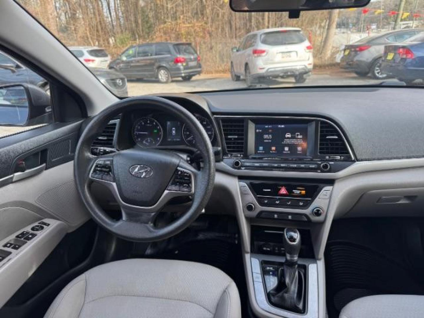 2018 Gray Hyundai Elantra Limited (5NPD84LF3JH) with an 1.8L L4 DOHC 16V engine, 6-Speed Automatic transmission, located at 1806 Veterans Memorial Hwy SW, Austell, GA, 30168, (770) 944-9558, 33.817959, -84.606987 - Photo#12