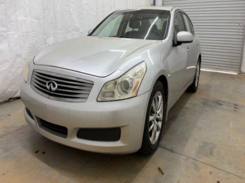2008 Infiniti G35 Journey