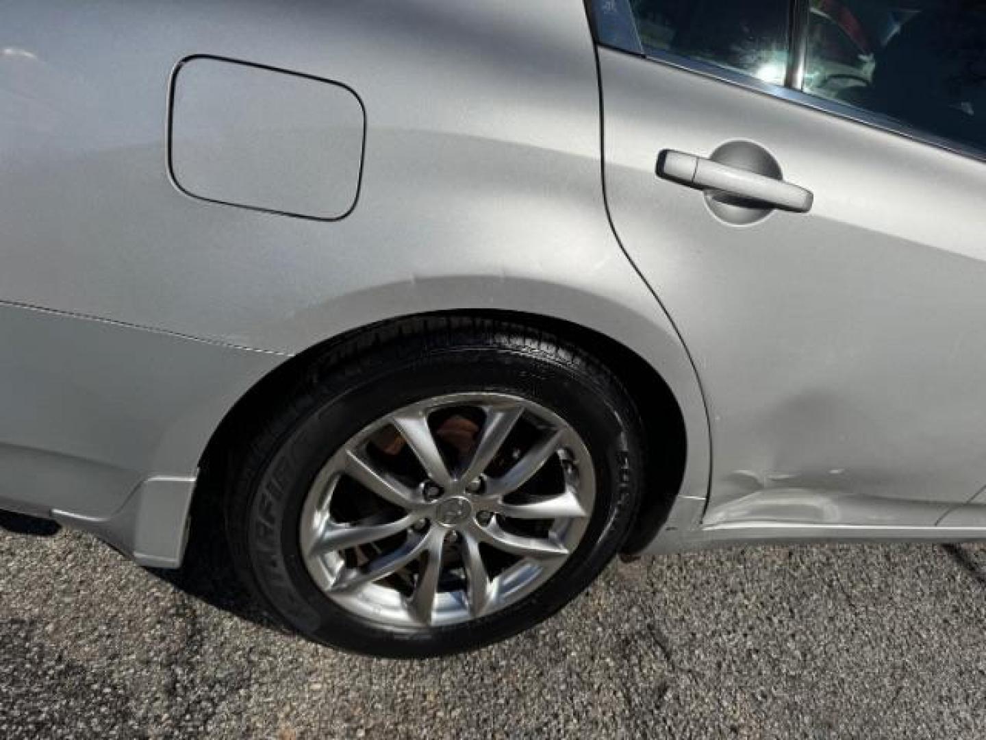 2008 Silver Infiniti G35 Journey (JNKBV61E58M) with an 3.5L V6 DOHC 24V engine, 5-Speed Automatic transmission, located at 1806 Veterans Memorial Hwy SW, Austell, GA, 30168, (770) 944-9558, 33.817959, -84.606987 - Photo#16