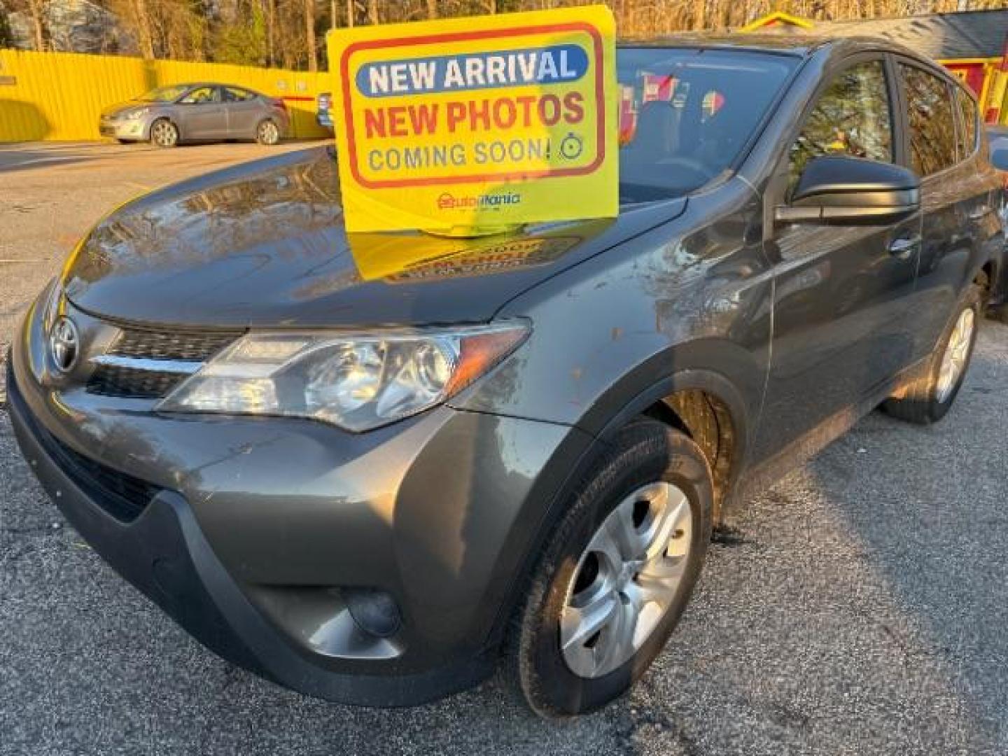 2015 Gray Toyota RAV4 LE FWD (2T3ZFREV6FW) with an 2.5L L4 DOHC 16V engine, 6-Speed Automatic transmission, located at 1806 Veterans Memorial Hwy SW, Austell, GA, 30168, (770) 944-9558, 33.817959, -84.606987 - Photo#0