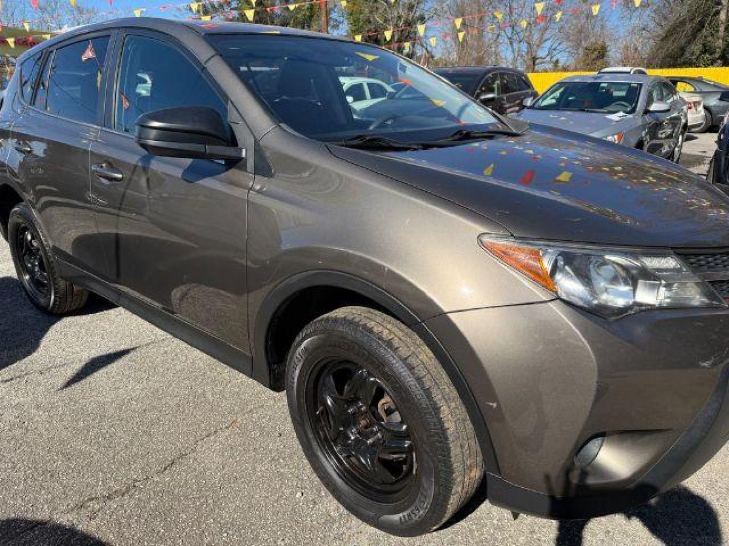 2015 Gray Toyota RAV4 LE FWD (2T3ZFREV6FW) with an 2.5L L4 DOHC 16V engine, 6-Speed Automatic transmission, located at 1806 Veterans Memorial Hwy SW, Austell, GA, 30168, (770) 944-9558, 33.817959, -84.606987 - Photo#9