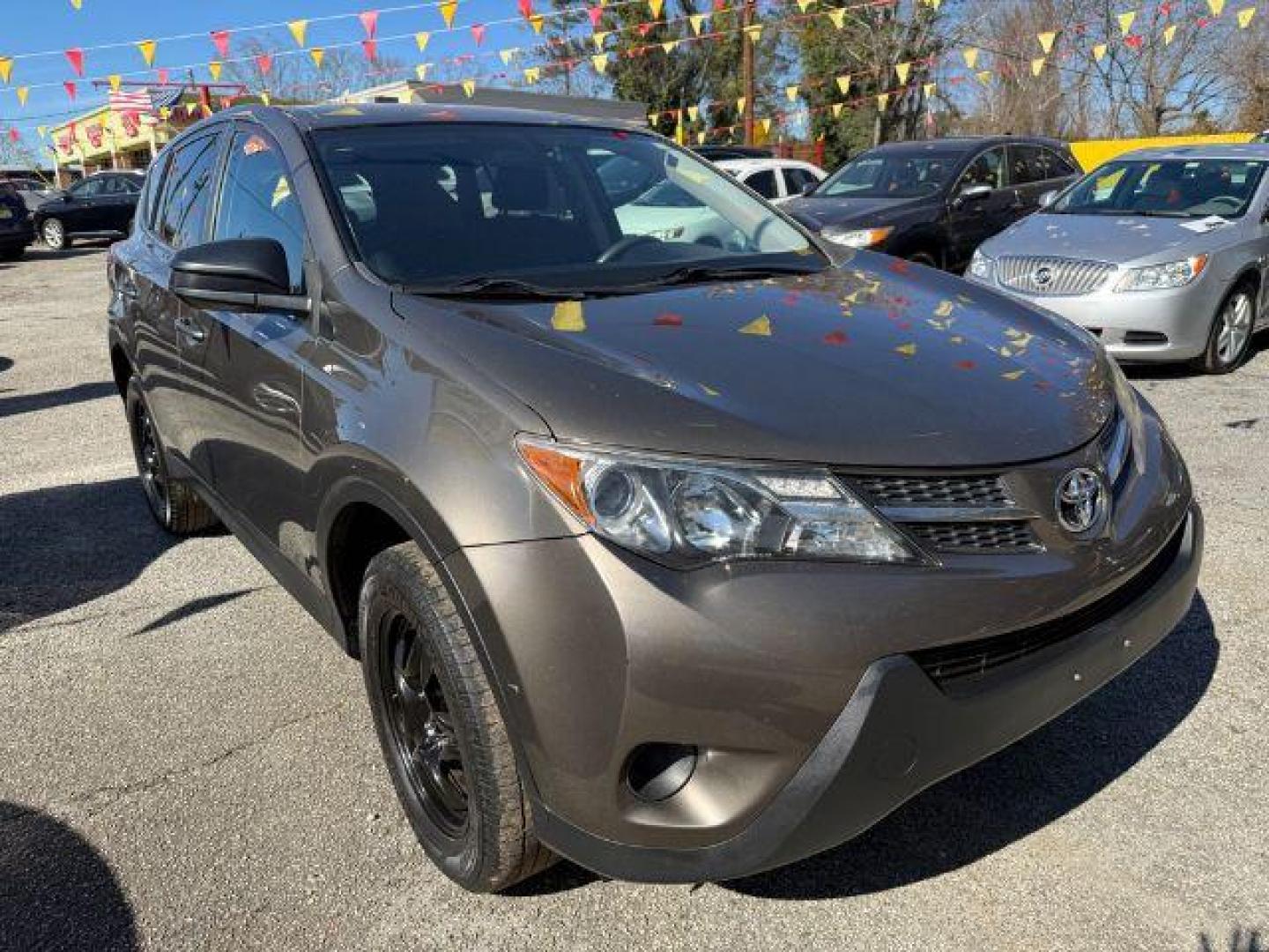 2015 Gray Toyota RAV4 LE FWD (2T3ZFREV6FW) with an 2.5L L4 DOHC 16V engine, 6-Speed Automatic transmission, located at 1806 Veterans Memorial Hwy SW, Austell, GA, 30168, (770) 944-9558, 33.817959, -84.606987 - Photo#10