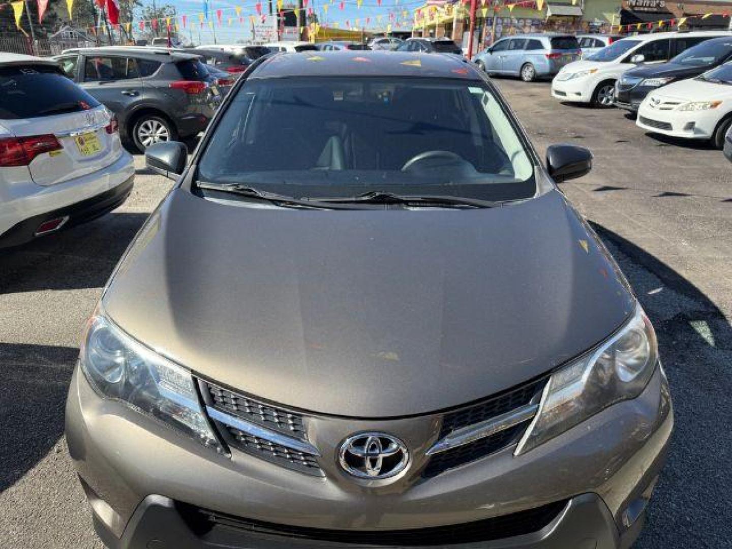 2015 Gray Toyota RAV4 LE FWD (2T3ZFREV6FW) with an 2.5L L4 DOHC 16V engine, 6-Speed Automatic transmission, located at 1806 Veterans Memorial Hwy SW, Austell, GA, 30168, (770) 944-9558, 33.817959, -84.606987 - Photo#11