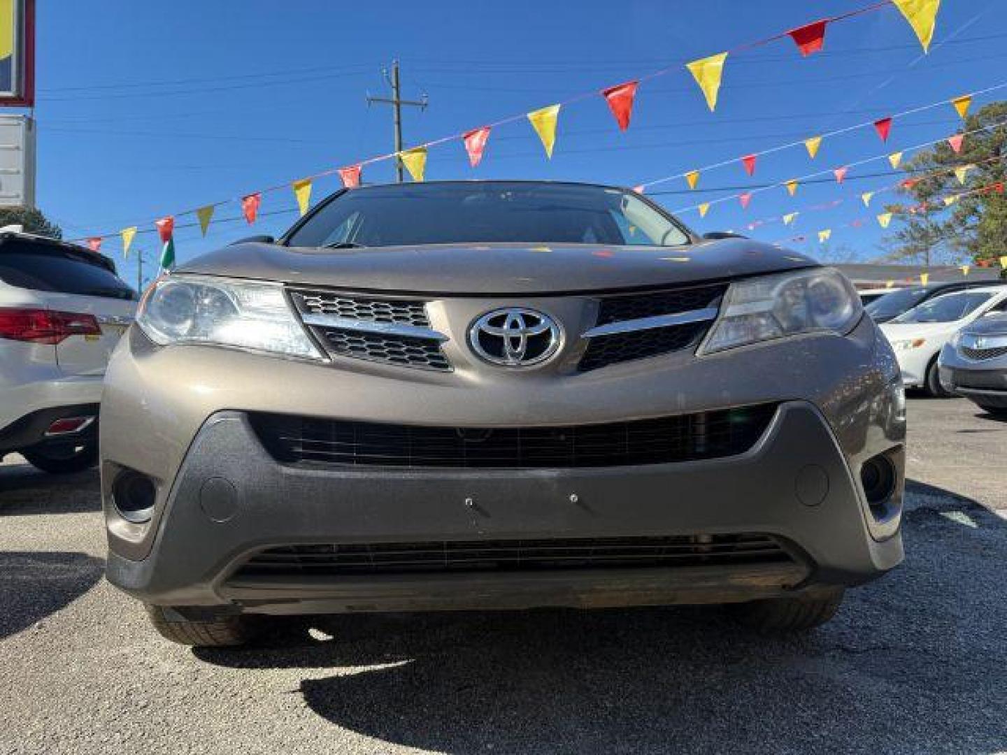 2015 Gray Toyota RAV4 LE FWD (2T3ZFREV6FW) with an 2.5L L4 DOHC 16V engine, 6-Speed Automatic transmission, located at 1806 Veterans Memorial Hwy SW, Austell, GA, 30168, (770) 944-9558, 33.817959, -84.606987 - Photo#12