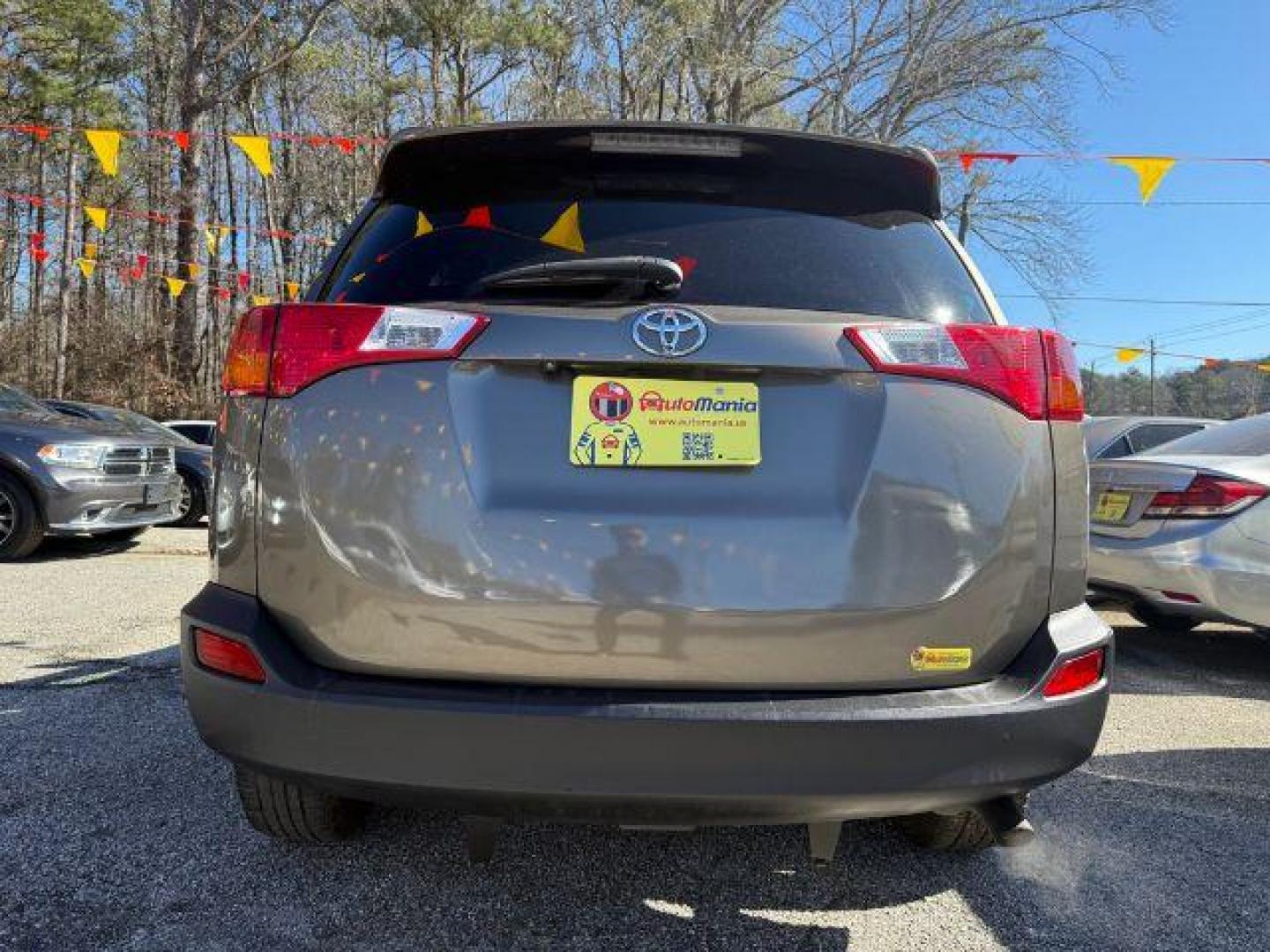 2015 Gray Toyota RAV4 LE FWD (2T3ZFREV6FW) with an 2.5L L4 DOHC 16V engine, 6-Speed Automatic transmission, located at 1806 Veterans Memorial Hwy SW, Austell, GA, 30168, (770) 944-9558, 33.817959, -84.606987 - Photo#5