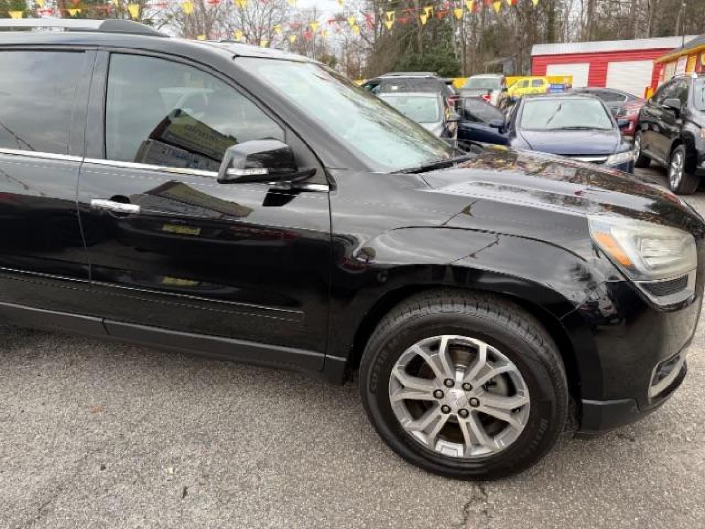 2016 Black GMC Acadia SLT-1 FWD (1GKKRRKD6GJ) with an 3.6L V6 DOHC 24V engine, 6-Speed Automatic transmission, located at 1806 Veterans Memorial Hwy SW, Austell, GA, 30168, (770) 944-9558, 33.817959, -84.606987 - Photo#8