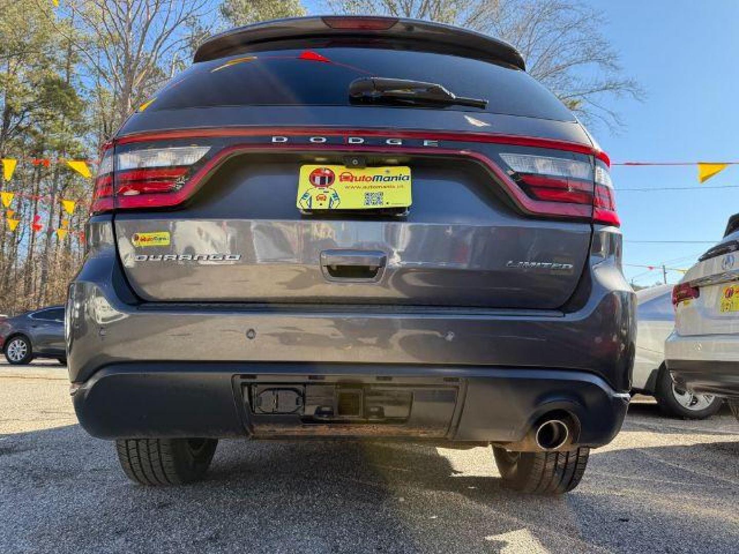 2015 Gray Dodge Durango Limited 2WD (1C4RDHDG7FC) with an 3.6L V6 DOHC 24V engine, 8-Speed Automatic transmission, located at 1806 Veterans Memorial Hwy SW, Austell, GA, 30168, (770) 944-9558, 33.817959, -84.606987 - Photo#5