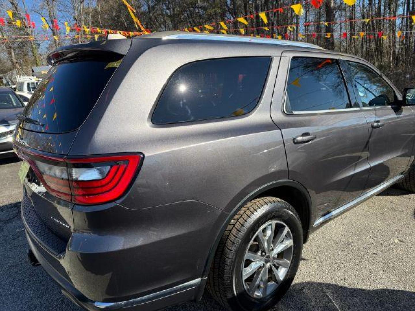 2015 Gray Dodge Durango Limited 2WD (1C4RDHDG7FC) with an 3.6L V6 DOHC 24V engine, 8-Speed Automatic transmission, located at 1806 Veterans Memorial Hwy SW, Austell, GA, 30168, (770) 944-9558, 33.817959, -84.606987 - Photo#7