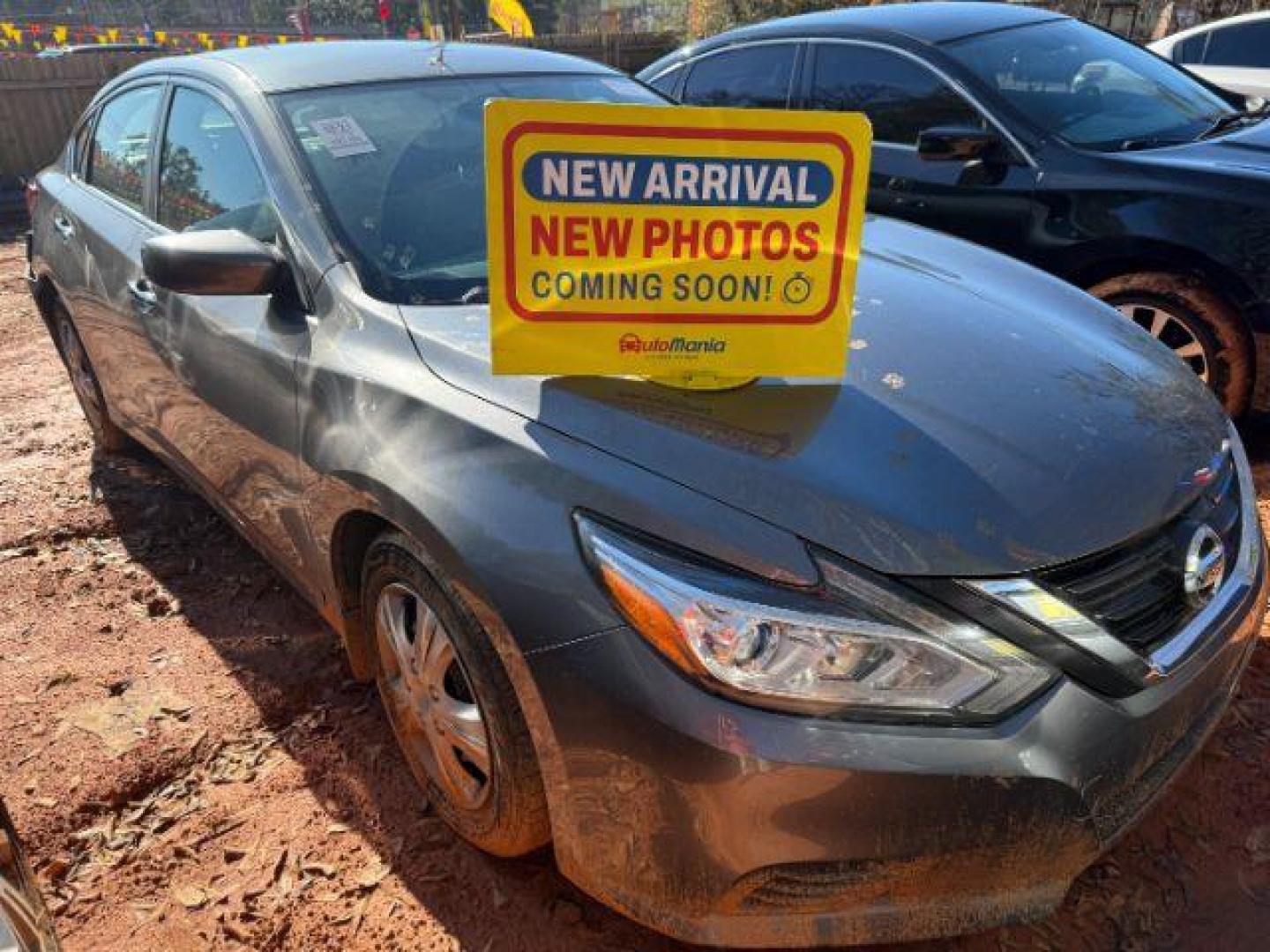 2018 Gray Nissan Altima 2.5 S (1N4AL3AP9JC) with an 2.5L L4 DOHC 16V engine, Continuously Variable Transmission transmission, located at 1806 Veterans Memorial Hwy SW, Austell, GA, 30168, (770) 944-9558, 33.817959, -84.606987 - Photo#0