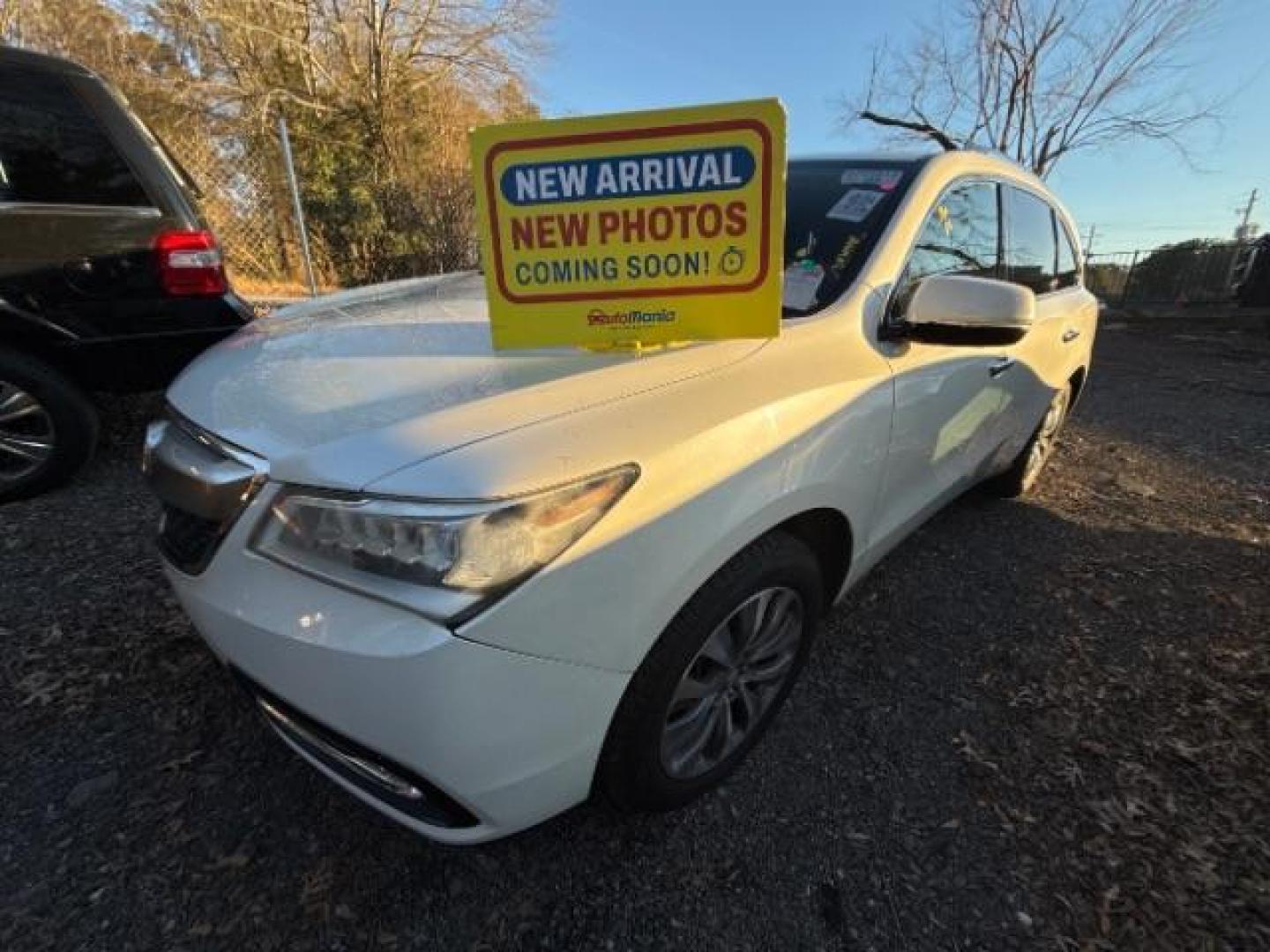 2014 WHITE ACURA MDX TECH PKG (5FRYD3H65EB) , located at 1806 Veterans Memorial Hwy SW, Austell, GA, 30168, (770) 944-9558, 33.817959, -84.606987 - Photo#0