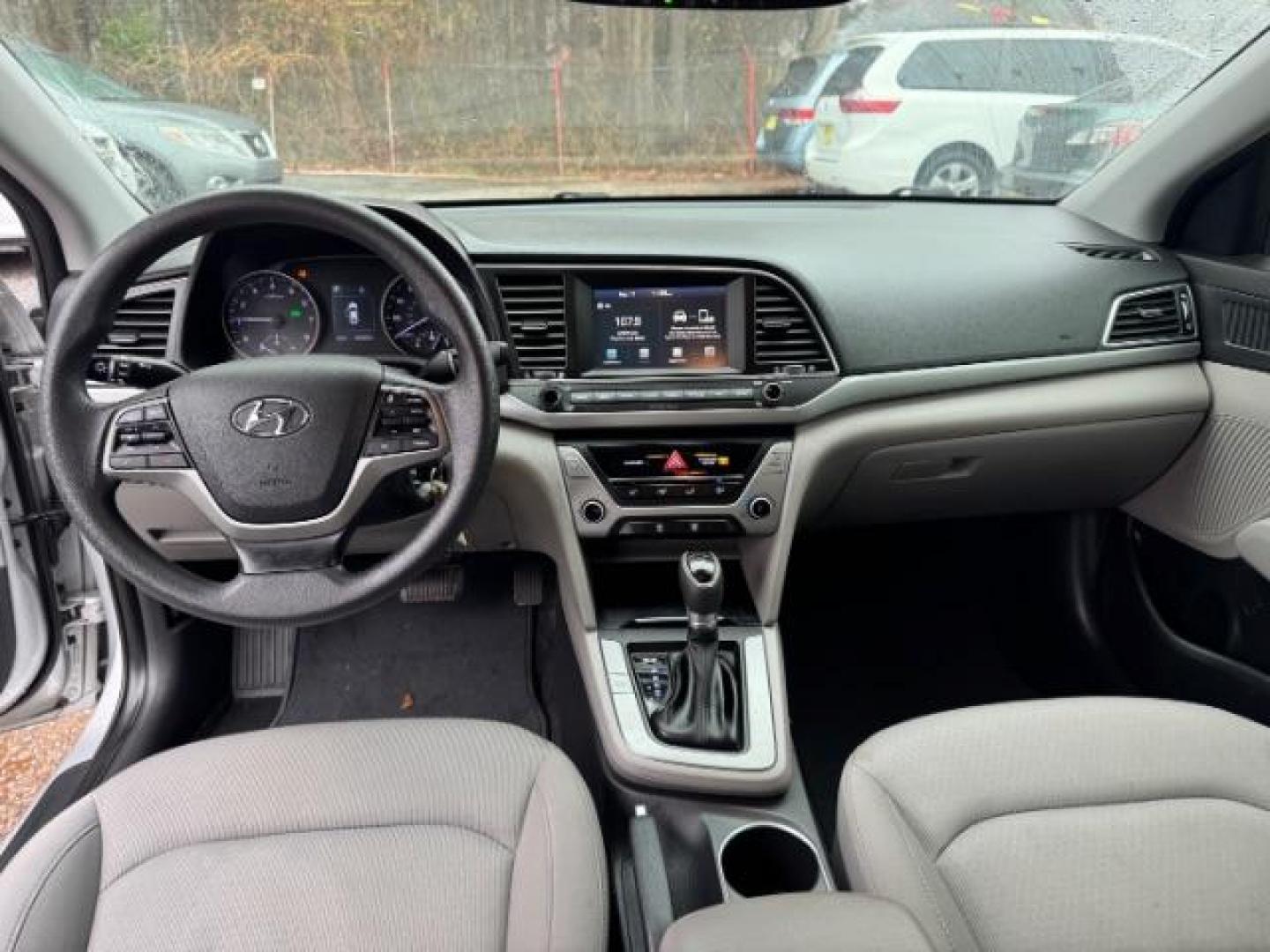 2018 Silver Hyundai Elantra SE (KMHD84LF9JU) with an 2.0L I-4 MPI DOHC engine, located at 1806 Veterans Memorial Hwy SW, Austell, GA, 30168, (770) 944-9558, 33.817959, -84.606987 - Photo#11