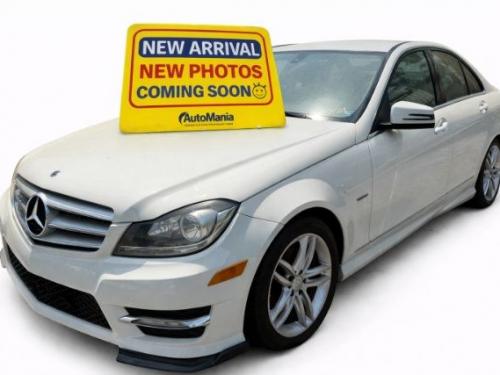 2012 Mercedes Benz C Class C250