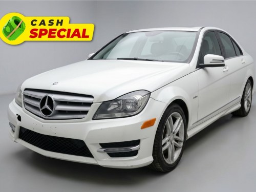 2012 Mercedes Benz C Class C250