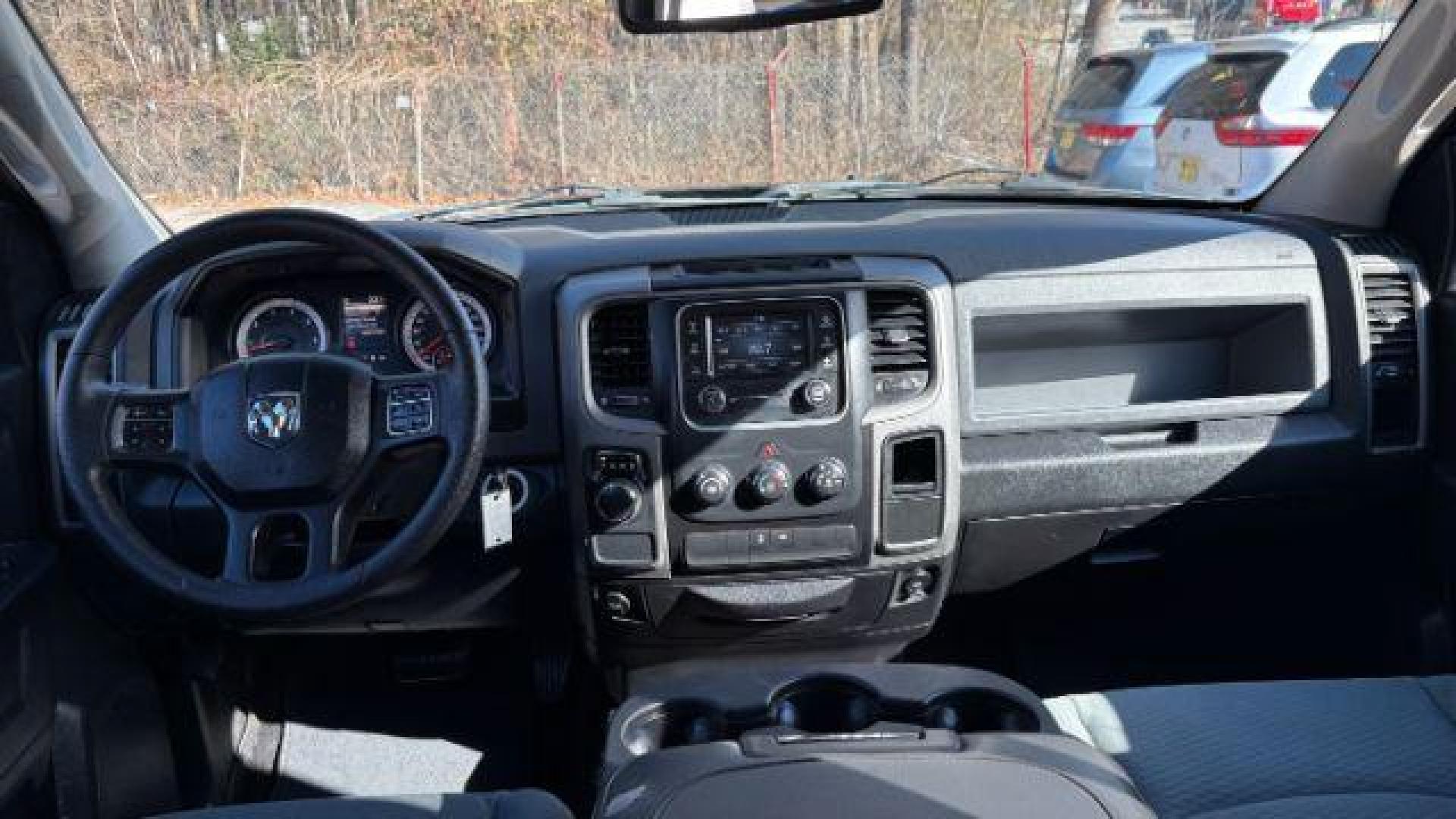 2014 Black RAM 1500 Tradesman/Express Crew Cab SWB 2WD (1C6RR6KT3ES) with an 5.7L V8 OHV 16V engine, 8-Speed Automatic transmission, located at 1806 Veterans Memorial Hwy SW, Austell, GA, 30168, (770) 944-9558, 33.817959, -84.606987 - Photo#10