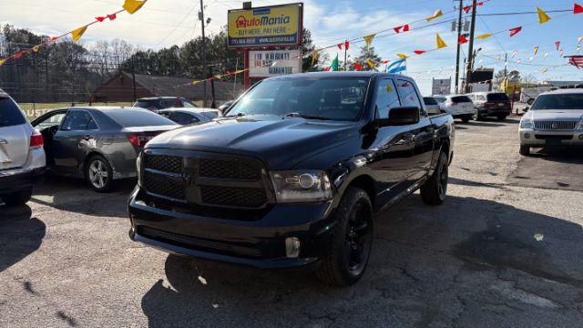 2014 RAM 1500 Tradesman/Express Crew Cab SWB 2WD