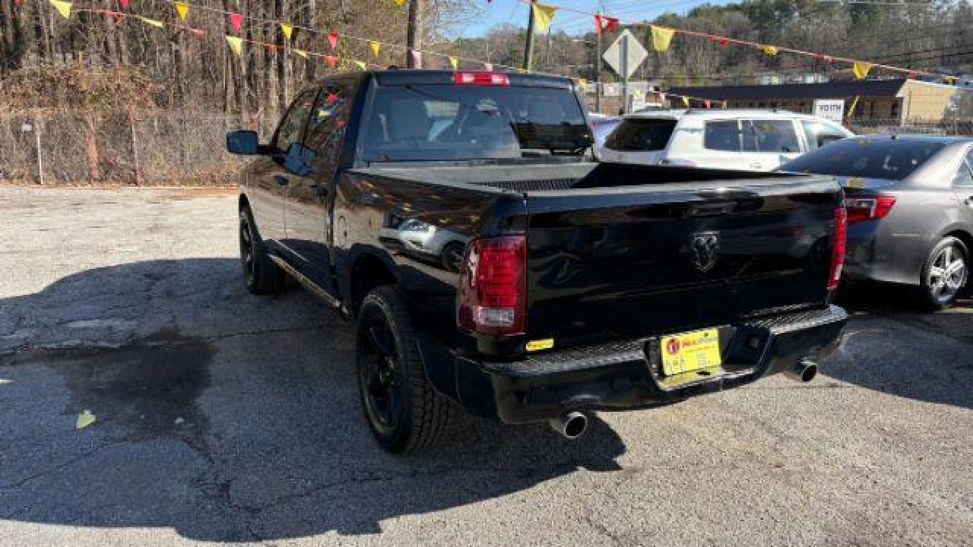 2014 Black RAM 1500 Tradesman/Express Crew Cab SWB 2WD (1C6RR6KT3ES) with an 5.7L V8 OHV 16V engine, 8-Speed Automatic transmission, located at 1806 Veterans Memorial Hwy SW, Austell, GA, 30168, (770) 944-9558, 33.817959, -84.606987 - Photo#5