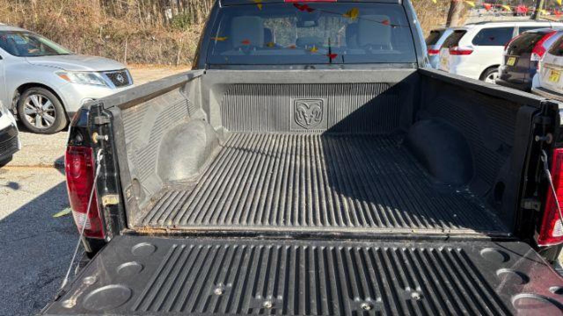 2014 Black RAM 1500 Tradesman/Express Crew Cab SWB 2WD (1C6RR6KT3ES) with an 5.7L V8 OHV 16V engine, 8-Speed Automatic transmission, located at 1806 Veterans Memorial Hwy SW, Austell, GA, 30168, (770) 944-9558, 33.817959, -84.606987 - Photo#6