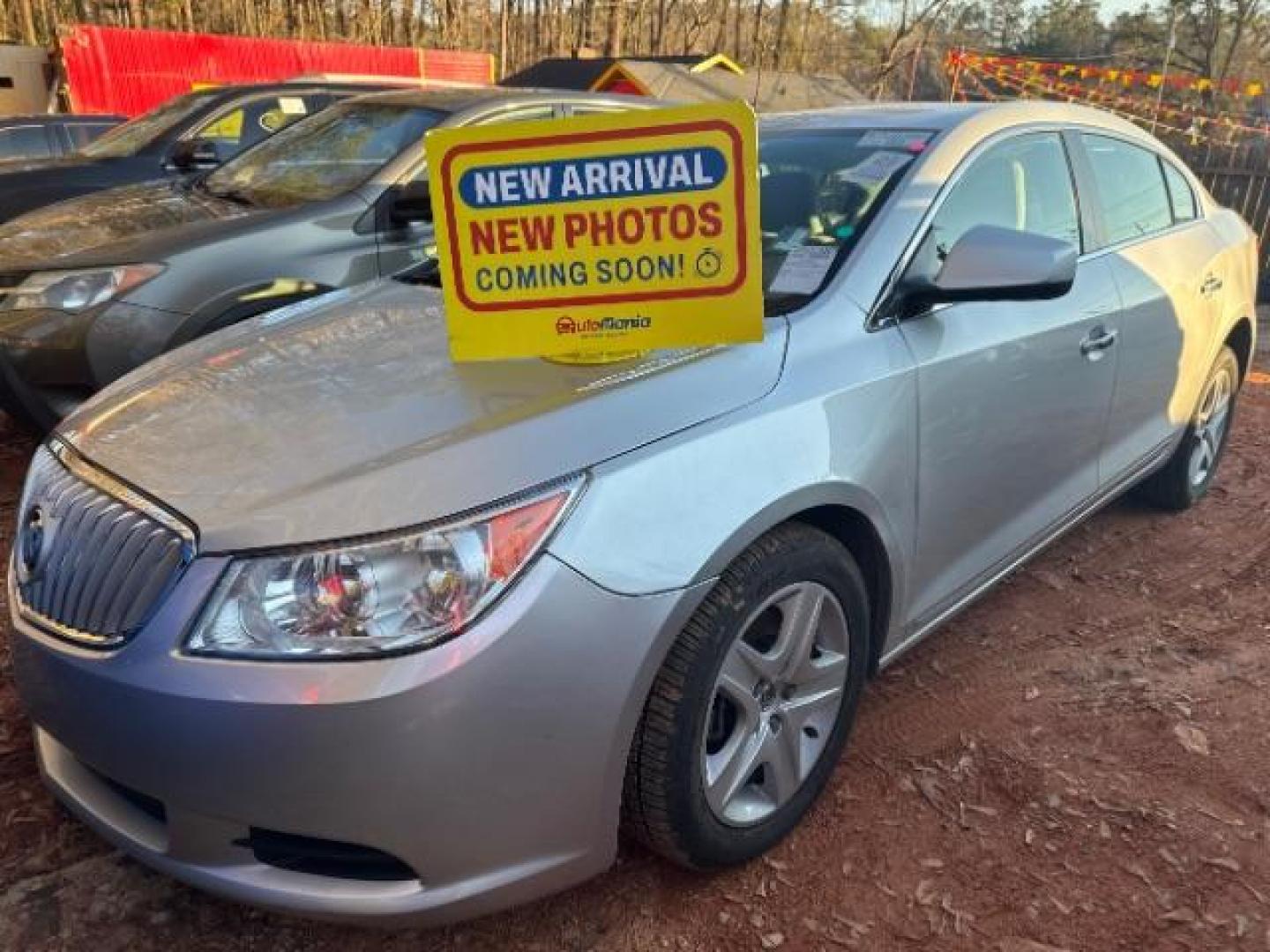 2010 Silver Buick LaCrosse CX (1G4GB5EGXAF) with an 3.0L V6 DOHC 24V engine, 6-Speed Automatic transmission, located at 1806 Veterans Memorial Hwy SW, Austell, GA, 30168, (770) 944-9558, 33.817959, -84.606987 - Photo#0