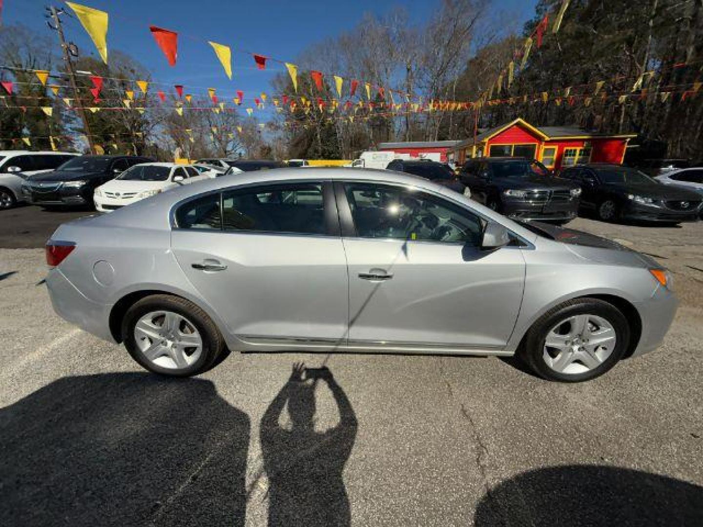 2010 Silver Buick LaCrosse CX (1G4GB5EGXAF) with an 3.0L V6 DOHC 24V engine, 6-Speed Automatic transmission, located at 1806 Veterans Memorial Hwy SW, Austell, GA, 30168, (770) 944-9558, 33.817959, -84.606987 - Photo#8