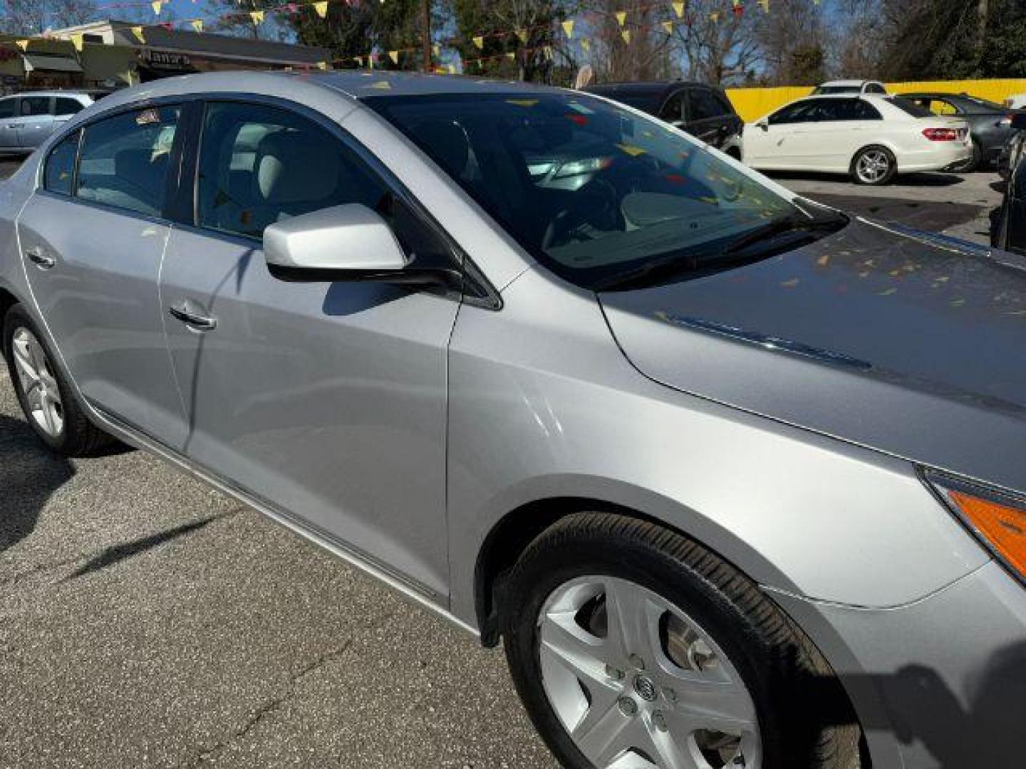 2010 Silver Buick LaCrosse CX (1G4GB5EGXAF) with an 3.0L V6 DOHC 24V engine, 6-Speed Automatic transmission, located at 1806 Veterans Memorial Hwy SW, Austell, GA, 30168, (770) 944-9558, 33.817959, -84.606987 - Photo#9