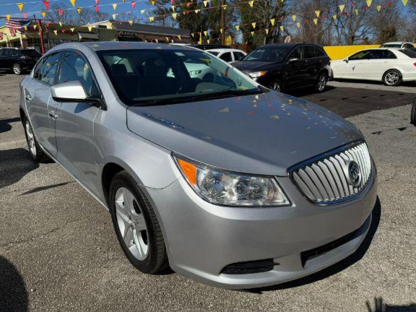 2010 Silver Buick LaCrosse CX (1G4GB5EGXAF) with an 3.0L V6 DOHC 24V engine, 6-Speed Automatic transmission, located at 1806 Veterans Memorial Hwy SW, Austell, GA, 30168, (770) 944-9558, 33.817959, -84.606987 - Photo#10