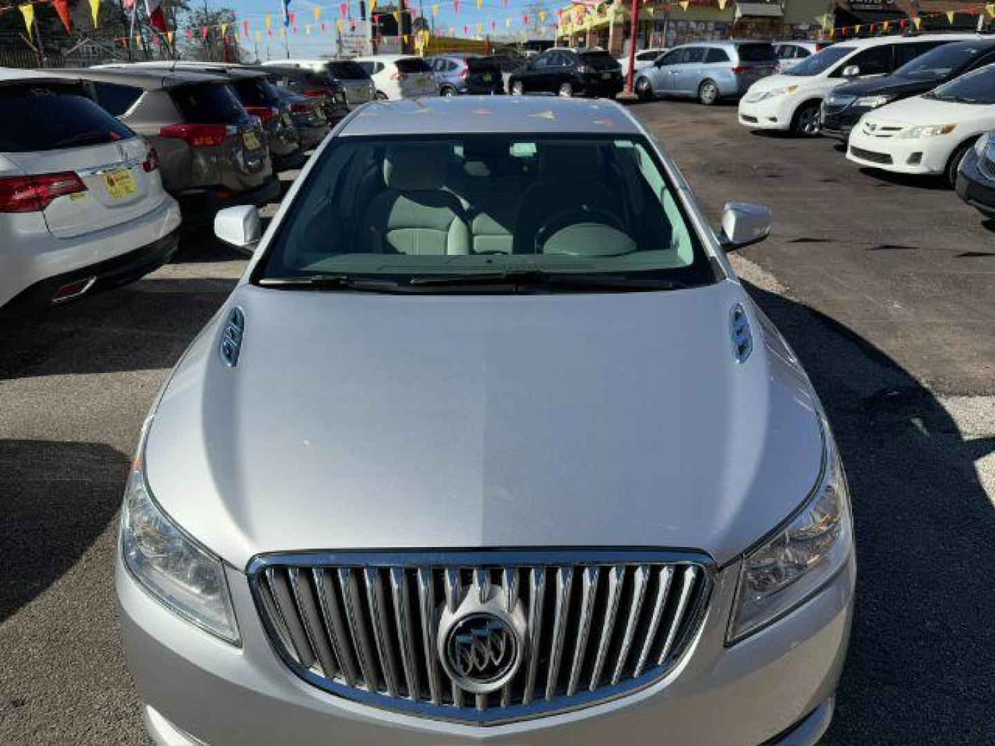 2010 Silver Buick LaCrosse CX (1G4GB5EGXAF) with an 3.0L V6 DOHC 24V engine, 6-Speed Automatic transmission, located at 1806 Veterans Memorial Hwy SW, Austell, GA, 30168, (770) 944-9558, 33.817959, -84.606987 - Photo#11