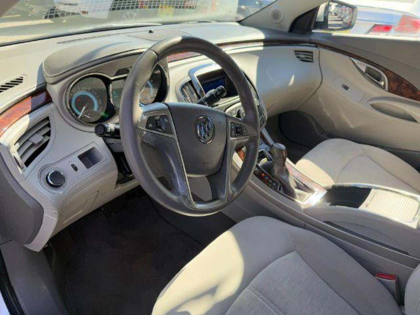 2010 Silver Buick LaCrosse CX (1G4GB5EGXAF) with an 3.0L V6 DOHC 24V engine, 6-Speed Automatic transmission, located at 1806 Veterans Memorial Hwy SW, Austell, GA, 30168, (770) 944-9558, 33.817959, -84.606987 - Photo#14