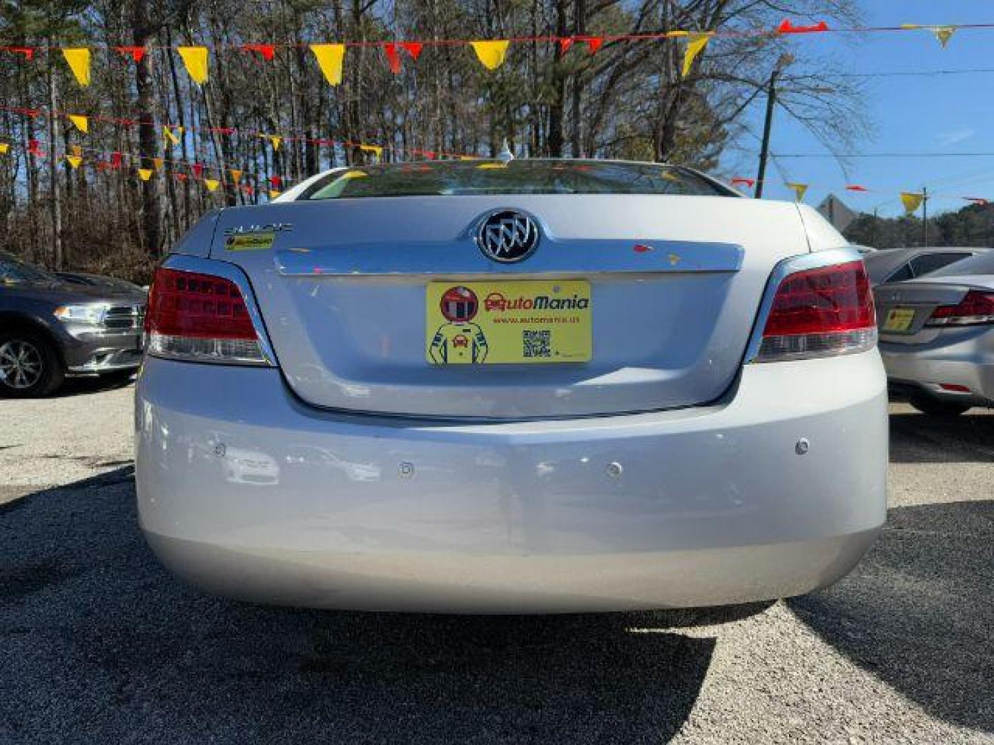 2010 Silver Buick LaCrosse CX (1G4GB5EGXAF) with an 3.0L V6 DOHC 24V engine, 6-Speed Automatic transmission, located at 1806 Veterans Memorial Hwy SW, Austell, GA, 30168, (770) 944-9558, 33.817959, -84.606987 - Photo#5