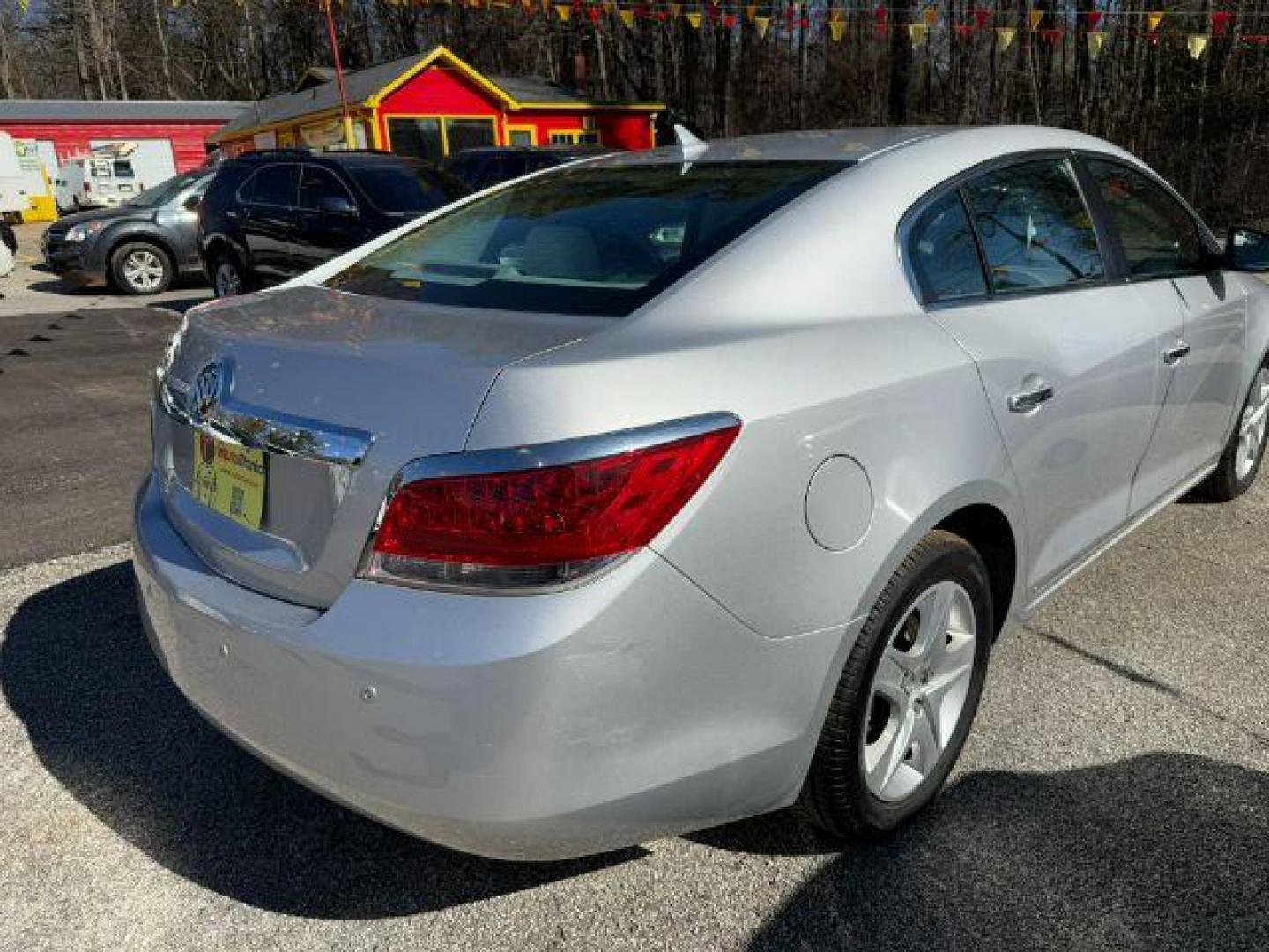 2010 Silver Buick LaCrosse CX (1G4GB5EGXAF) with an 3.0L V6 DOHC 24V engine, 6-Speed Automatic transmission, located at 1806 Veterans Memorial Hwy SW, Austell, GA, 30168, (770) 944-9558, 33.817959, -84.606987 - Photo#6