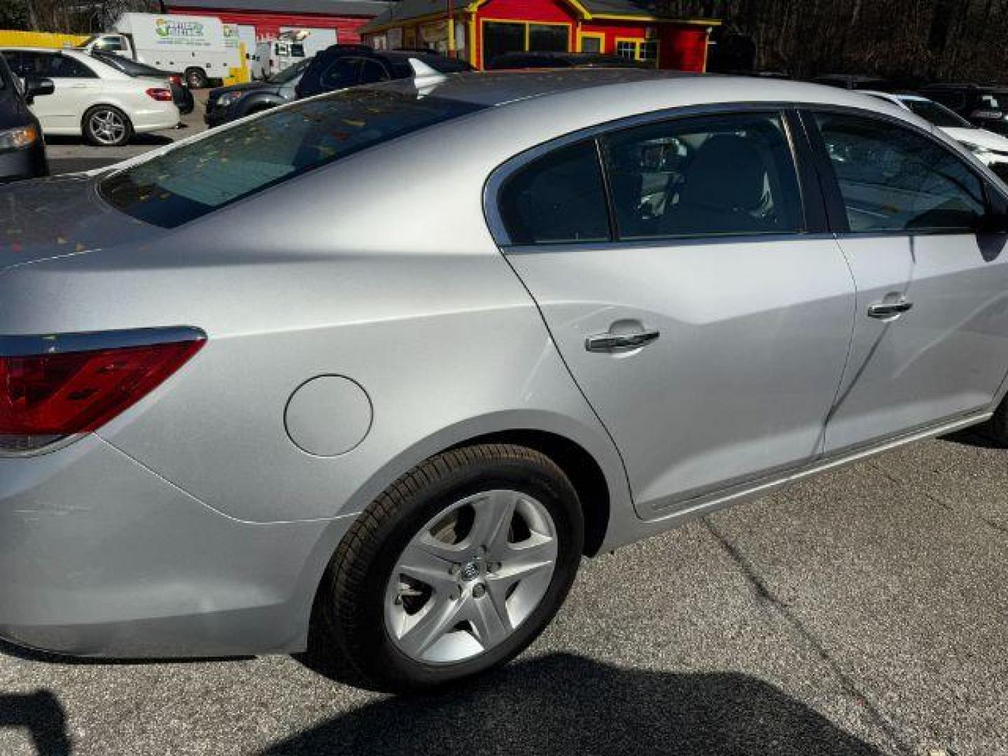 2010 Silver Buick LaCrosse CX (1G4GB5EGXAF) with an 3.0L V6 DOHC 24V engine, 6-Speed Automatic transmission, located at 1806 Veterans Memorial Hwy SW, Austell, GA, 30168, (770) 944-9558, 33.817959, -84.606987 - Photo#7