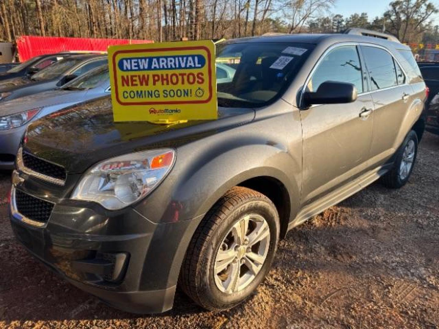 2010 Gray Chevrolet Equinox LT1 FWD (2CNALDEW4A6) with an 2.4L L4 DOHC 16V engine, 6-Speed Automatic transmission, located at 1806 Veterans Memorial Hwy SW, Austell, GA, 30168, (770) 944-9558, 33.817959, -84.606987 - Photo#0