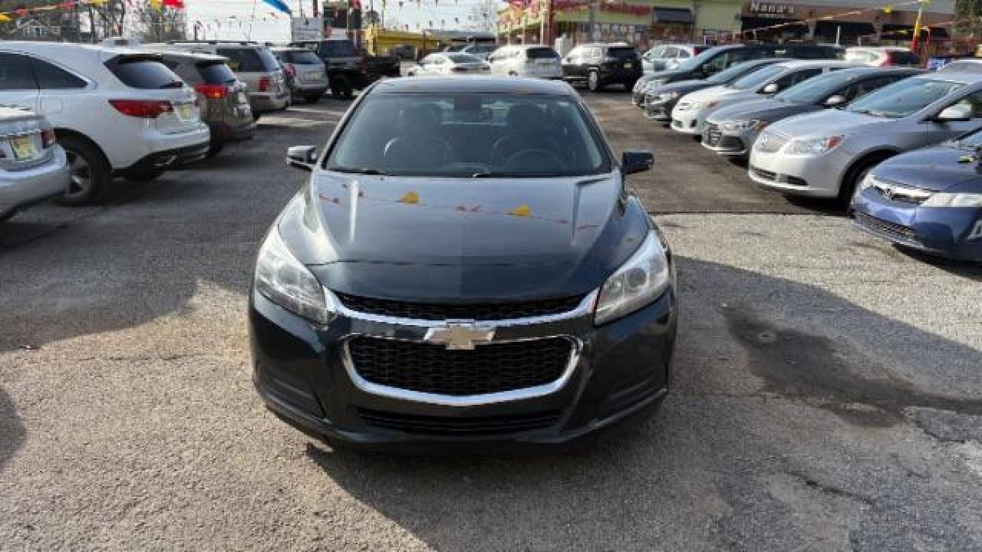 2014 Gray Chevrolet Malibu 1LT (1G11C5SL4EF) with an 2.5L L4 DOHC 16V engine, 6-Speed Automatic transmission, located at 1806 Veterans Memorial Hwy SW, Austell, GA, 30168, (770) 944-9558, 33.817959, -84.606987 - Photo#1