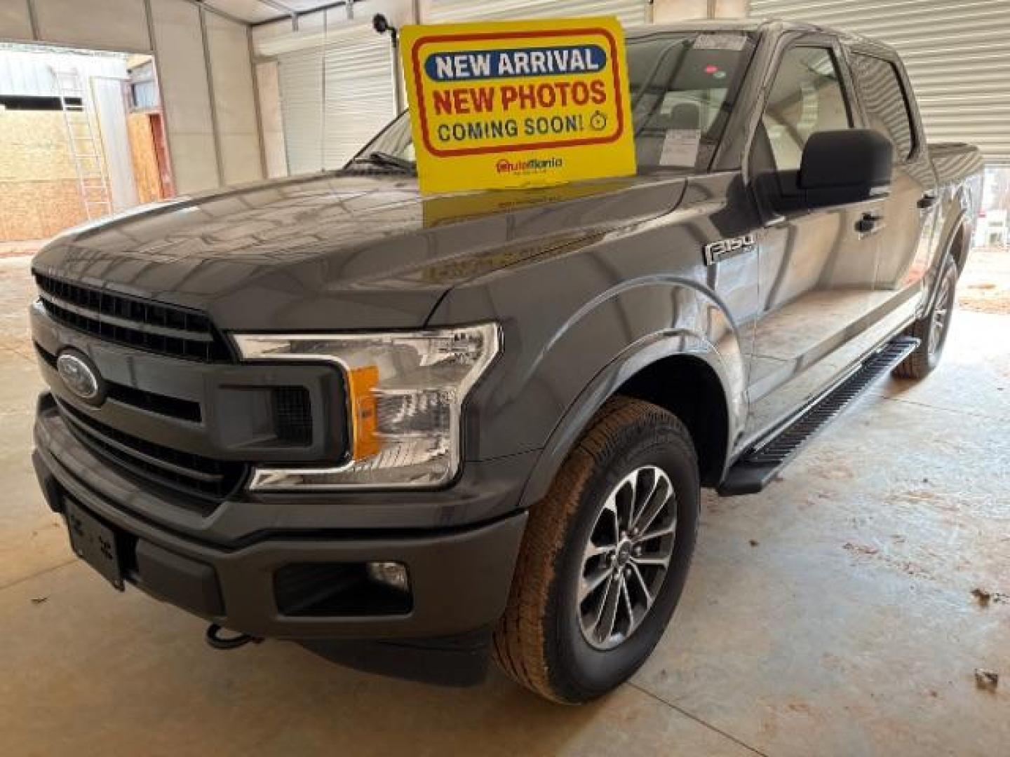 2018 Gray Ford F-150 XLT SuperCrew 6.5-ft. Bed 4WD (1FTEW1EG0JF) with an 3.5L V6 TURBO engine, 6-Speed Automatic transmission, located at 1806 Veterans Memorial Hwy SW, Austell, GA, 30168, (770) 944-9558, 33.817959, -84.606987 - Photo#0