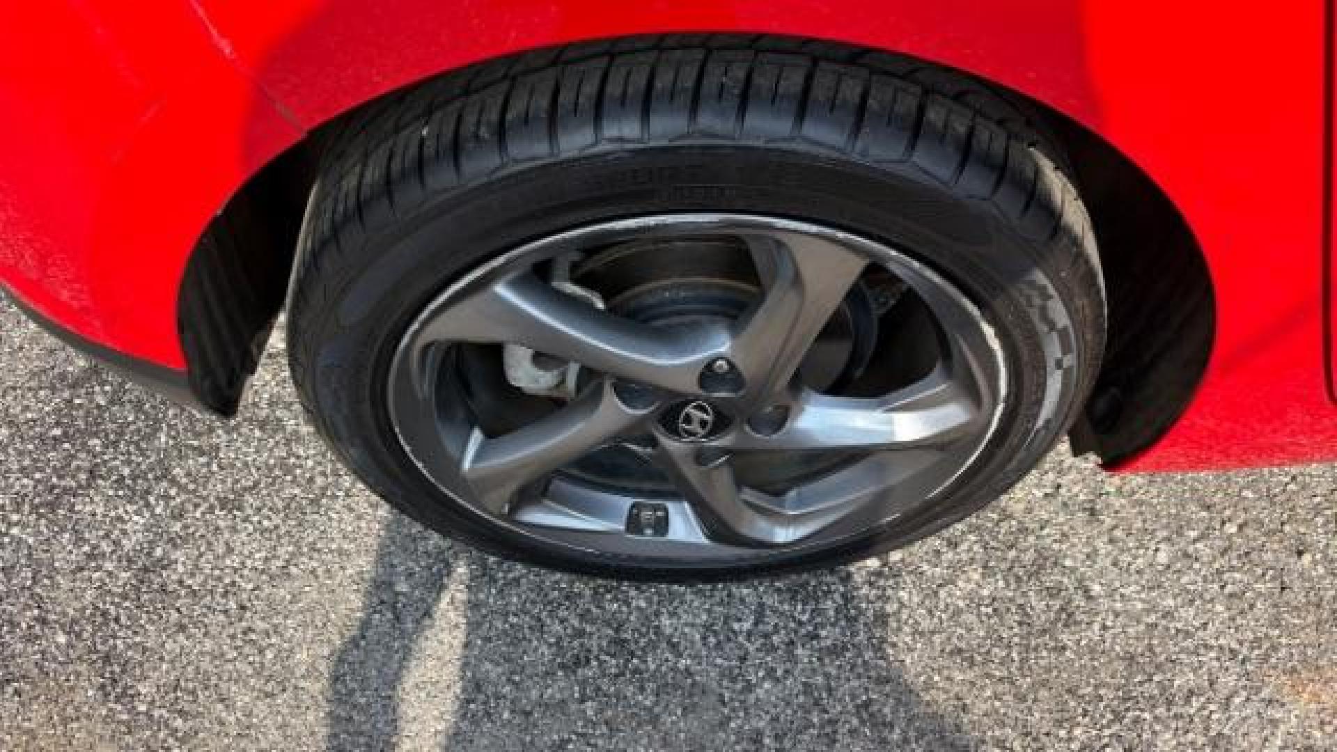 2019 Red Hyundai Veloster 2.0 6A (KMHTG6AF7KU) with an 2.0L L4 DOHC 16V engine, 6-Speed Automatic transmission, located at 1806 Veterans Memorial Hwy SW, Austell, GA, 30168, (770) 944-9558, 33.817959, -84.606987 - Photo#19