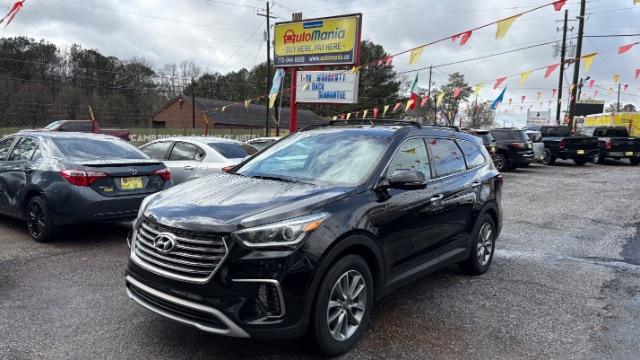 2018 Hyundai Santa Fe SE Ultimate