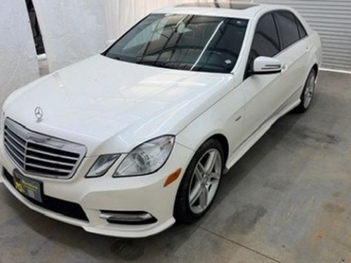 2012 Mercedes-Benz E-Class E350 Sedan