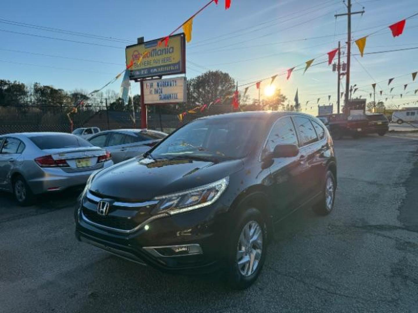 2016 Black Honda CR-V EX AWD (5J6RM4H54GL) with an 2.4L L4 DOHC 16V engine, Continuously Variable Transmission transmission, located at 1806 Veterans Memorial Hwy SW, Austell, GA, 30168, (770) 944-9558, 33.817959, -84.606987 - Photo#0