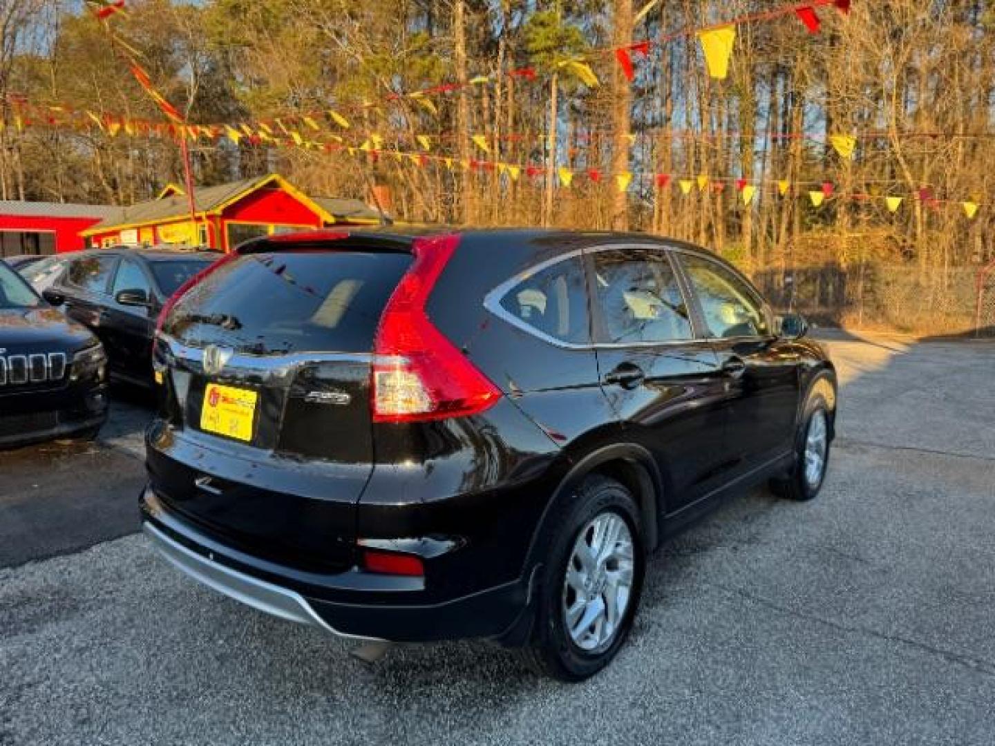 2016 Black Honda CR-V EX AWD (5J6RM4H54GL) with an 2.4L L4 DOHC 16V engine, Continuously Variable Transmission transmission, located at 1806 Veterans Memorial Hwy SW, Austell, GA, 30168, (770) 944-9558, 33.817959, -84.606987 - Photo#3