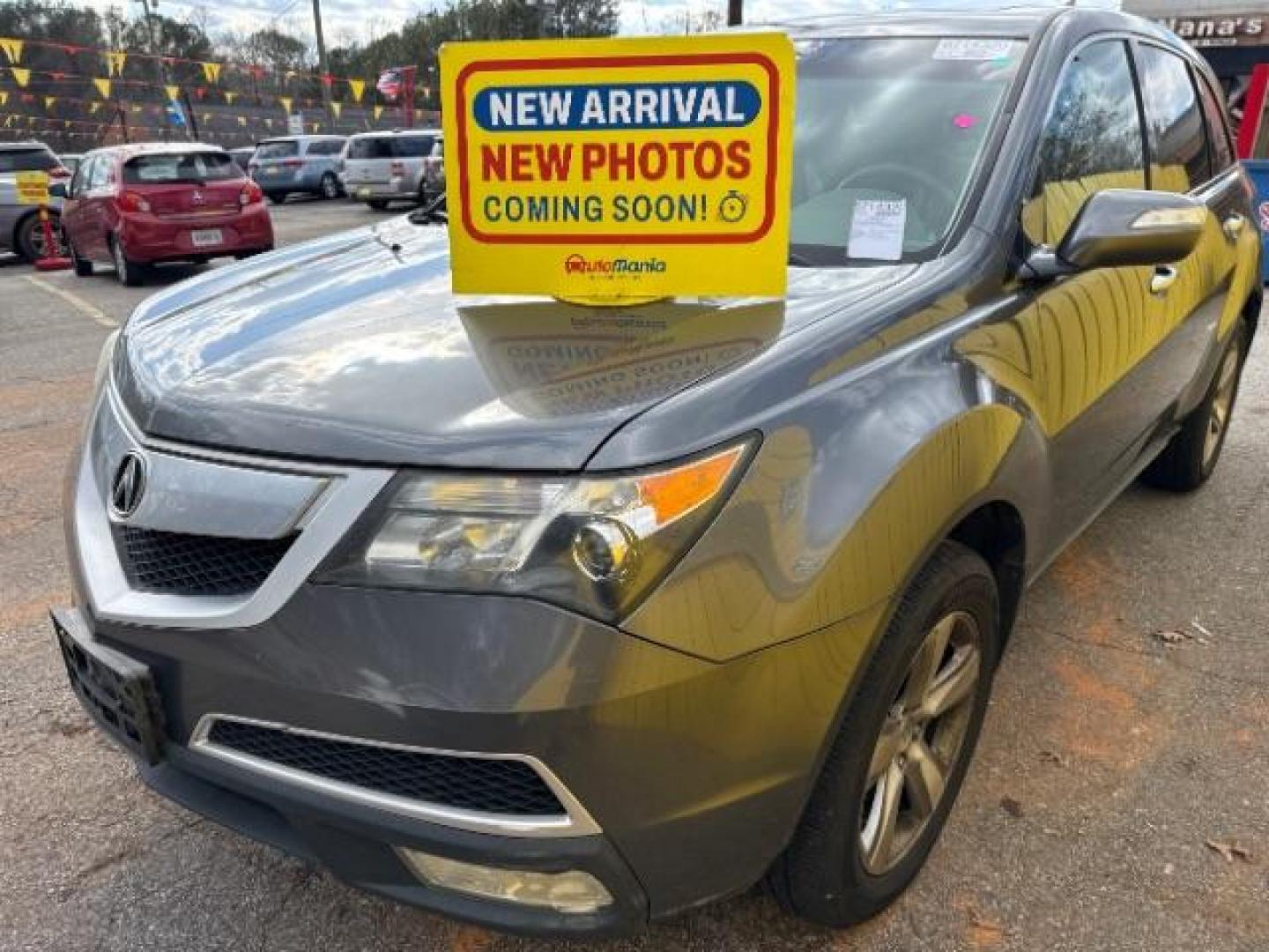 2012 Gray Acura MDX Tech PKG (2HNYD2H4XCH) , located at 1806 Veterans Memorial Hwy SW, Austell, GA, 30168, (770) 944-9558, 33.817959, -84.606987 - Photo#0