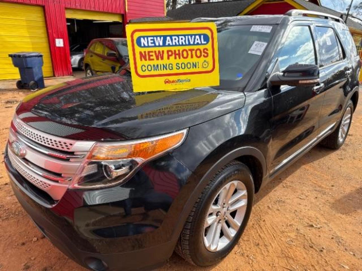 2013 Black Ford Explorer XLT (1FM5K7D87DG) with an 3.5L V-6 DOHC engine, located at 1806 Veterans Memorial Hwy SW, Austell, GA, 30168, (770) 944-9558, 33.817959, -84.606987 - Photo#0