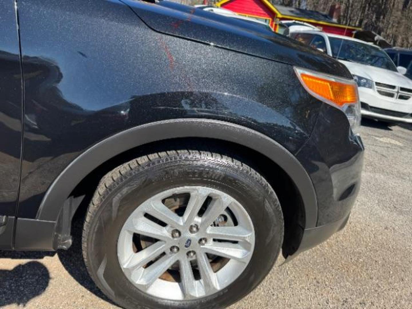 2013 Black Ford Explorer XLT (1FM5K7D87DG) with an 3.5L V-6 DOHC engine, located at 1806 Veterans Memorial Hwy SW, Austell, GA, 30168, (770) 944-9558, 33.817959, -84.606987 - Photo#23